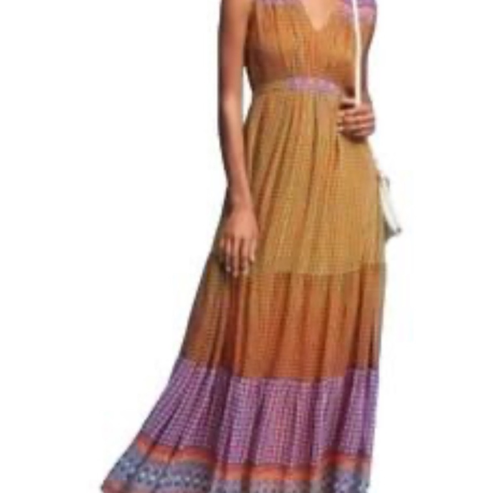 Tanvi Kedia Aelyn Maxi Dress from Anthropologie | Size 10 - Picture 2 of 13